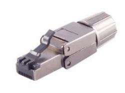 Microconnect KON522TL connecteur de fils RJ45 Argent (Tool-free RJ45 CAT6 connector - CAT 6 STP[shielded] - For stranded and solid inner conductor [AWG 22 to 24] - Warranty: 300M)
