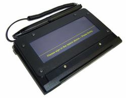 Topaz Systems T-S461-HSB-R tablette de capture de signature Noir (SigLite Slim HID USB - Systems T-S461-HSB-R, 110 x - 35 mm, Black, 152 mm, 91 mm, 12 mm - Warranty: 24M)