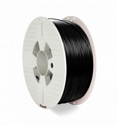 Verbatim 55318 3D printing material Polylactic acid [PLA] Black 1 kg (VERBATIM PLA FILAMENT 1.75MM 1KG BLACK)