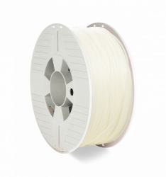 Verbatim 55317 3D printing material Polylactic acid [PLA] Neutral 1 kg (VERBATIM PLA 1.75MM NATURAL TRANSPARENT 1Kg Reel)