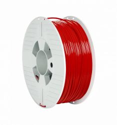Verbatim 55330 3D printing material Polylactic acid [PLA] Red 1 kg (Verbatim 2.85mm PLA Filament 1KG RED)