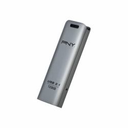 PNY FD128ESTEEL31G-EF USB flash drive 128 GB 3.2 Gen 1 [3.1 Gen 1] Stainless steel (PNY USB3.1 Elite Steel 3.1 USB Stick 128GB Retail)