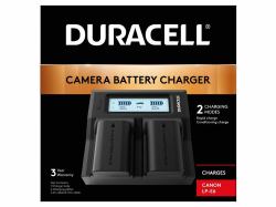 Duracell DRC6103 battery charger (Duracell LED Dual DSLR Battery Charger)