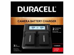 Duracell DRC6105 battery charger (Duracell LED Dual DSLR Battery Charger)