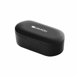 Canyon CND-TBTHS2B casque Sans fil Ecouteurs Appels/Musique Micro-USB Bluetooth Noir 