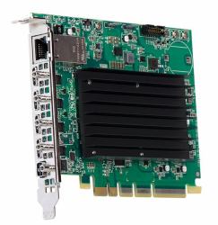 Matrox QuadHead2Go Q185 Multi-Monitor-Controller Card / Q2G-DP4K-C (Q2G-DP4K-C Matrox QuadHead2Go Q185 4K Standalone PCIe Card [DP])