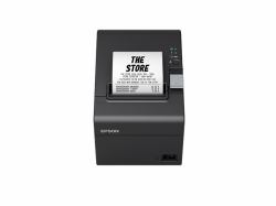 Epson TM-T20III [011]: USB + Serial, PS, Blk, EU (Epson TM T20III - kvitteringsprinter -)