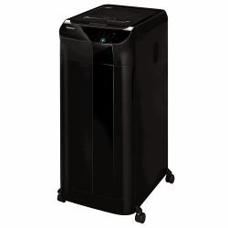 Fellowes AutoMax 600M paper shredder Micro-cut shredding 60 dB 23 cm Black (Automax 600m Auto Feed Shredder [Micro Cut] 230V EU/UK)