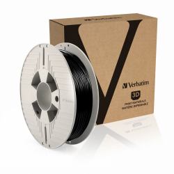 Verbatim 55152 3D printing material Polycarbonate [PC], Polymethyl methacrylate [PMMA] Black 500 g (Verbatim 3D FILAMENT DURABIO 1.75 BLACK)