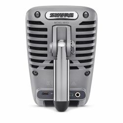 Shure MOTIV MV51 Gris Microphone de caméscope numérique (Shure Condenser Microphone)