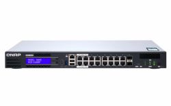 QNAP QGD-1600P Géré Gigabit Ethernet [10/100/1000] Connexion Ethernet, supportant l'alimentatio...