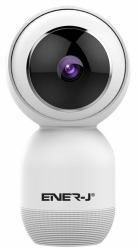 ENER-J IPC1020 security camera IP security camera Indoor 1920 x 1080 pixels Desk (SMART PREM INDR IP CAM 1MP 2WAY AUD)