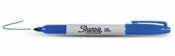 Sharpie Fine Point marqueur indélébile Pointe fine Bleu (Sharpie S0810950 Fine Blue Pens Box of 12)