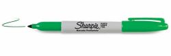 Sharpie Fine Point marqueur indélébile Pointe fine Vert 12 pièce[s] (Sharpie S0810960 Fine Green Permanent Pens Box of 12)