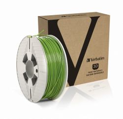 Verbatim 55334 matériel d'impression 3D Acide polylactique [PLA] Vert 1 kg (Verbatim 2.85mm PLA Filament 1KG GREEN)