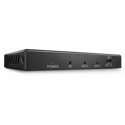 Lindy Splitter HDMI 18G, 2 Ports (2PORTHDMI2.018GSPLITTER)