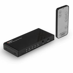 Lindy 3 Port HDMI 18G Switch (3 PORT HDMI 18G SWITCH - )