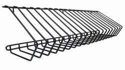 LocknCharge LNC10108 Accessoire panier multimédia Noir Aluminium Rack (Carrier 40 Mk5 20 slot rack [2 per cart])