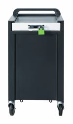 LocknCharge Lot de 2 racks de metal pour chariot Carrier 20 pour 20x PC portables <17'' 