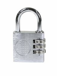 lockncharge LNC10168 padlock Conventional padlock 1 pc[s] (Resettable Keyless Padlock Mini for CarryOn)