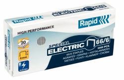 Rapid 66/6 Pack d'agrafes 5000 agrafes (Rapid hÃ¦fteklammer Strong 66/6 t/20 ar)