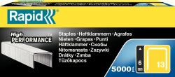 Rapid 11830700 agrafe Pack d'agrafes 5000 agrafes (Rapid No. 13 Finewire staple 6 mm)