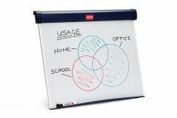 Nobo Paperboard Barracuda de table (Nobo 1902267 Barracuda Desktop Easel)