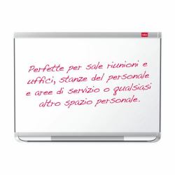 Nobo Vitrine d`intérieur fond tissu 8xA4 (Nobo 1902565 Premium Plus Blue Felt Lockable Notice Board 8xA4)