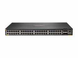 Aruba 6300F 48-port 1GbE Class 4 PoE & 4-port SFP56 Géré L3 Gigabit Ethernet [10/100/1000] Connexion Ethernet, supportant l'alimentation via ce port [PoE] 1U Gris (Aruba 6300F 48-port 1GbE - Clas...