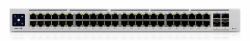 Ubiquiti UniFi Pro 48-Port PoE Managed L2/L3 Gigabit Ethernet [10/100/1000] Power over Ethernet [PoE] 1U Silver (UbiQuiti UniFi USW-PRO-48-POE Switch)