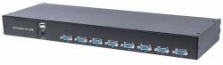 Intellinet 507776 commutateur écran, clavier et souris Noir 