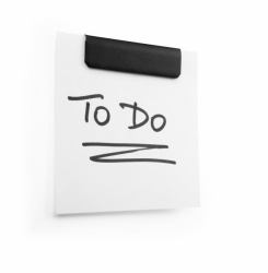 Durable 470501 porte-document Noir (Document Holder Black - Warranty: 12M)