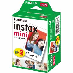 Fujifilm 16567828 pellicule polaroid 20 pièce[s] 86 x 54 mm (Instant Picture Film 20 Pc[S] - 86 X 54 Mm - Warranty: 12M)