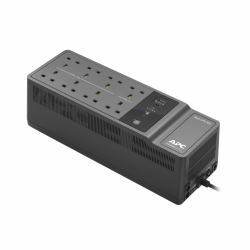 APC Back-UPS BE850G2-UK - 8x BS 1363 outlets, 850VA, 2 USB chargers, 1 USB data port (B-UPS 850VA 230V USB TYPE-C+A)