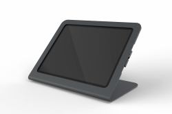 Heckler Design H549-BG support antivol pour tablettes Noir, Gris 32,8 cm [12.9"] (Windfall Stand iPad 12.9 - - 3rd & 4th Gen, Black iPad - Pro 12.9" [3rd & 4th Gen] - Warranty: 24M)
