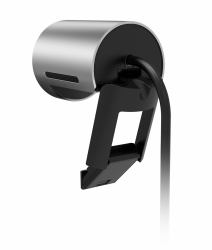 Yealink UVC30 Ultra HD 4K Webcam for PC (UVC30 webcam 8.51 MP USB 2.0 - Black, Silver UVC30, 8.51 MP, - 60 fps, 720p,1080p, 3x, 2.22 - 2.22 mm, 1/60 ~ 1/10000 s - Warranty: 12M)