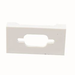Garbot FA-2420-B-VGA prise de courant Blanc (FA-2420-B VGA Plate Empty - 22.5x45mm. White - Warranty: 12M)
