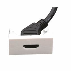 Garbot F22 HDMI Module - Angled. F/F. 20 cm. White (F22 HDMI Module - Angled. - F/F. 20 cm. White - Warranty: 12M)