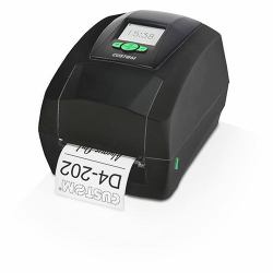 CUSTOM D4 202 203 x 203 DPI Avec fil Thermique direct/Transfert thermique Imprimantes POS 