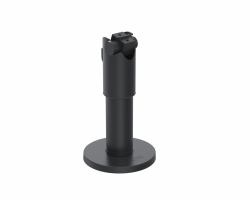 Ergonomic Solutions SpacePole Payment SP1 DuraTilt® on 120mm rotation slot SP1 pole (DURATILT [SP1] + POLE - [INC.FLANGE COVER] BLACK)