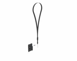 Ergonomic Solutions SpacePole Payment SPMC104-02 accessoire de système de paiement en point de vente Noir Plastique (mCase for Miura M010 w. - lanyard. - BLACK SpacePole - SPMC104, Indoor, Black -...