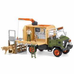 schleich WILD LIFE Animal rescue large truck (Schleich Wild Life - Animal Rescue Lar)