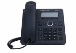 AudioCodes 420HD téléphone fixe Noir 2 lignes LCD (AudioCodes)