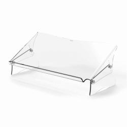 Fellowes 9731301 bac de rangement de bureau Acrylique Transparent (Fellowes 9731301 Clarity Document Support)