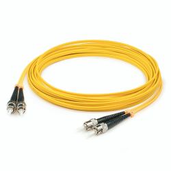 Titan 9-DX-ST-ST-3-YW câble InfiniBand et à fibres optiques 3 m Jaune 