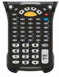 Zebra KYPD-MC9353ANR-01 mobile device keyboard Alphanumeric English Black, Grey (MC93 KYPD 53KY ALPHA NUMERIC - STD)
