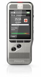 Philips DPM6000 Flash card Black, Silver (Philips Pocket Memo DPM6000 Digital Voice Recorder)
