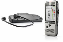 Philips DPM7700 Flash card Stainless steel (DPM7700 Dictation & Transcription set DPM7700/03)