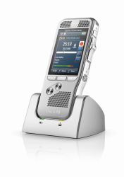 Philips DPM8200 Flash card Silver (Philips DPM8200 with SpeechExec Pro - Philips Slide Switch - 2yrs license subscription DPM8200/02)