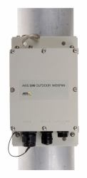 Axis 01951-001 mounting kit Grey Aluminium (AXIS TD9301 OUTDOOR MIDSPAN POL - MOUNT F/OUTDOOR MP LIKE AXIS 30W)